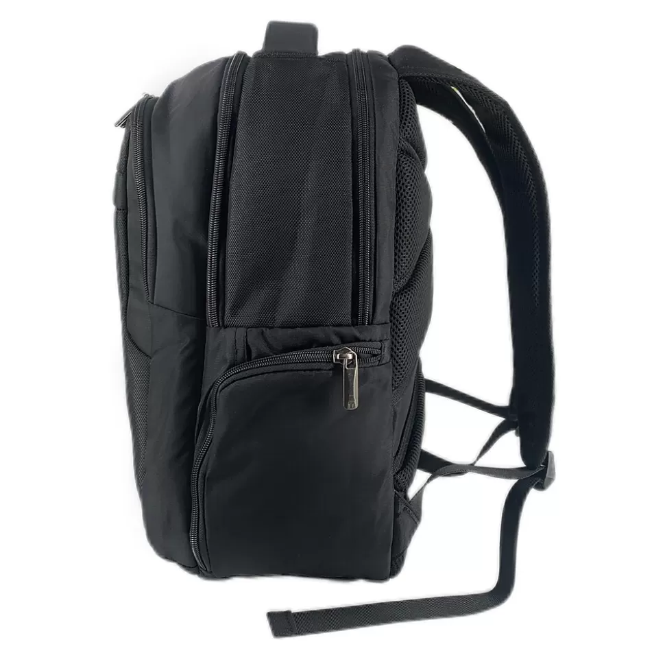 TUCCI Laptop Backpack, Medium, Black (T0571) Flash Sale