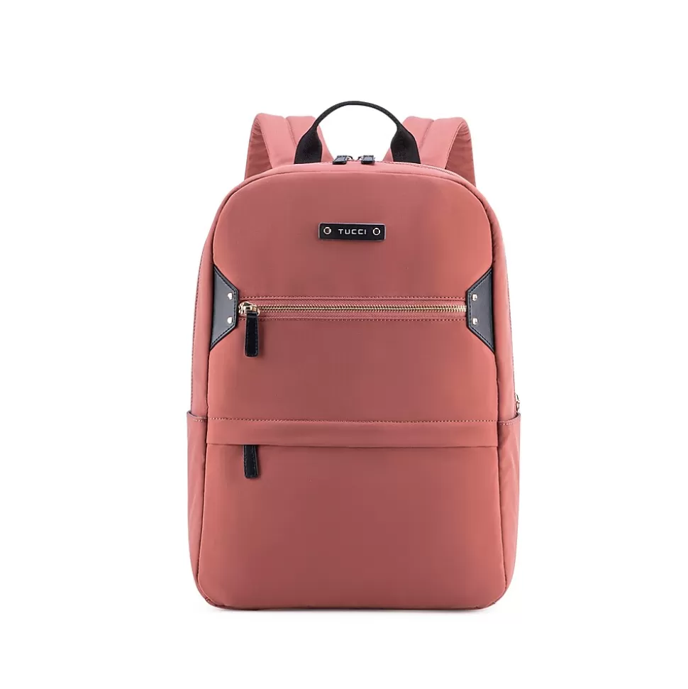 TUCCI PeakPulsePack Laptop Backpack, Medium, Red (T0632) Online