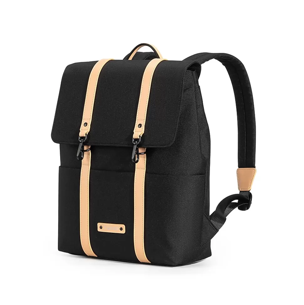 TUCCI SpeedsterPack Laptop Backpack, Medium, Black (T0599) Sale