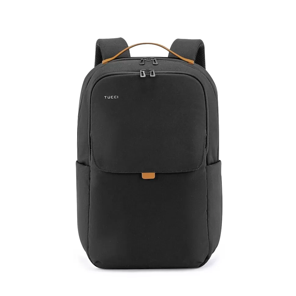 TUCCI SwiftPack Laptop Backpack, Medium, Black (T0634) Sale