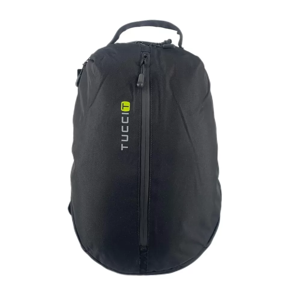 TUCCI URBAN SPORT Laptop Backpack, Medium, Black (T0562) Shop