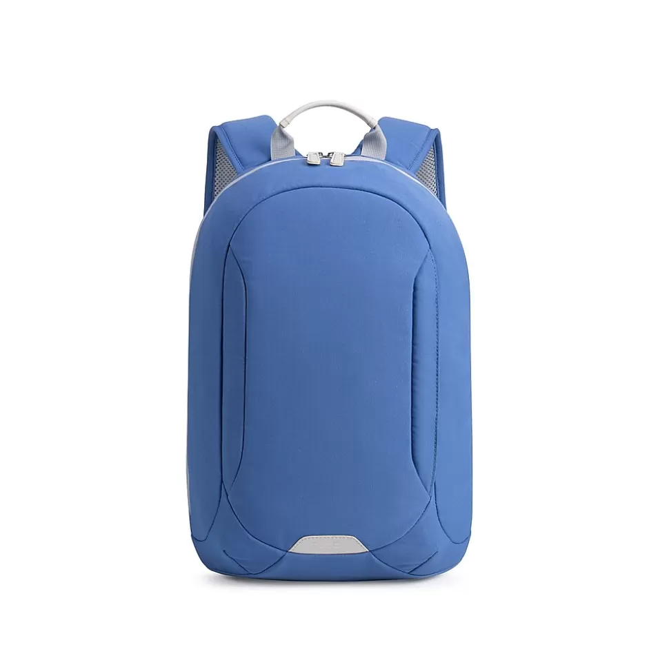 TUCCI VelocityVista Laptop Backpack, Medium, Blue (T0596) Flash Sale