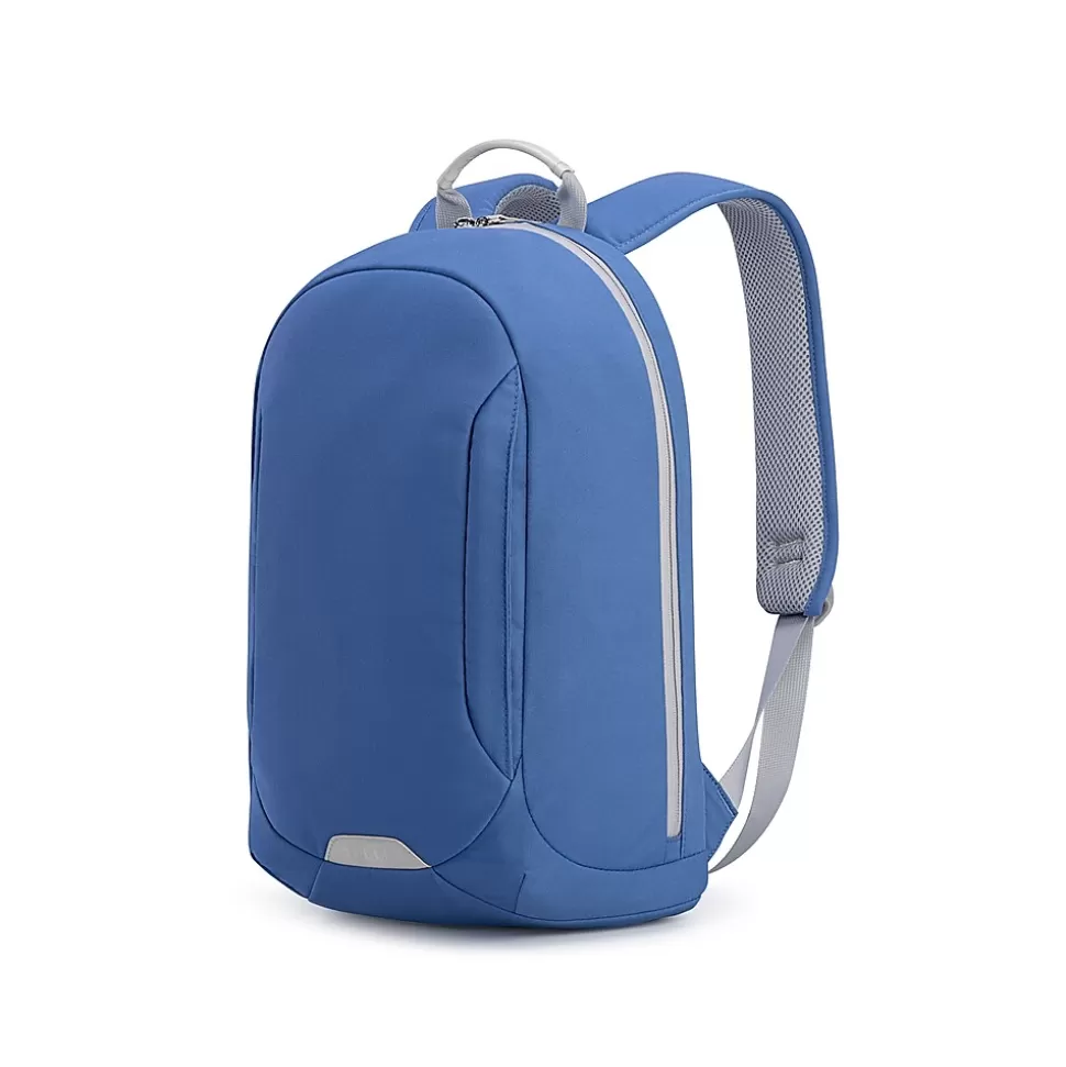 TUCCI VelocityVista Laptop Backpack, Medium, Blue (T0596) Flash Sale