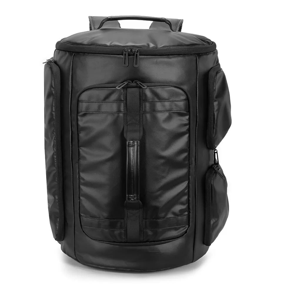 TUCCI VenturePack Laptop Backpack, Medium, Black (T0642) Cheap