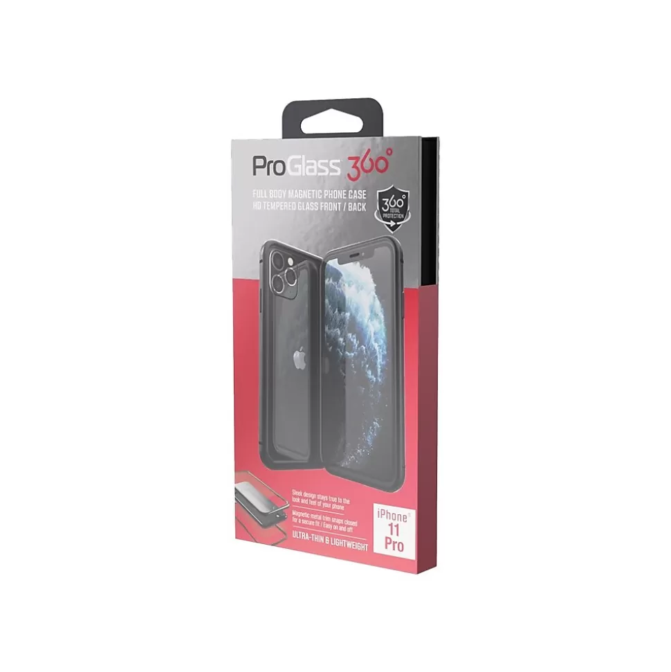 Tzumi ProGlass Transparent/Black Case for iPhone 11 Pro (7273ST) Outlet