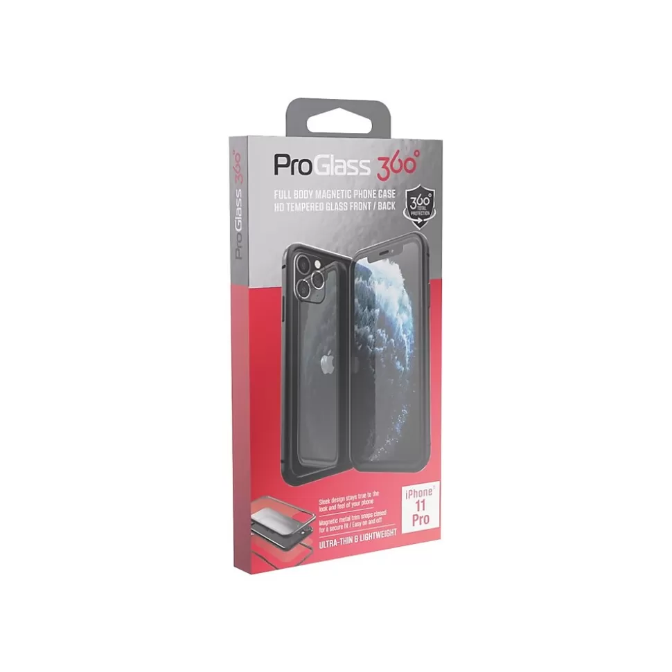 Tzumi ProGlass Transparent/Black Case for iPhone 11 Pro (7273ST) Outlet