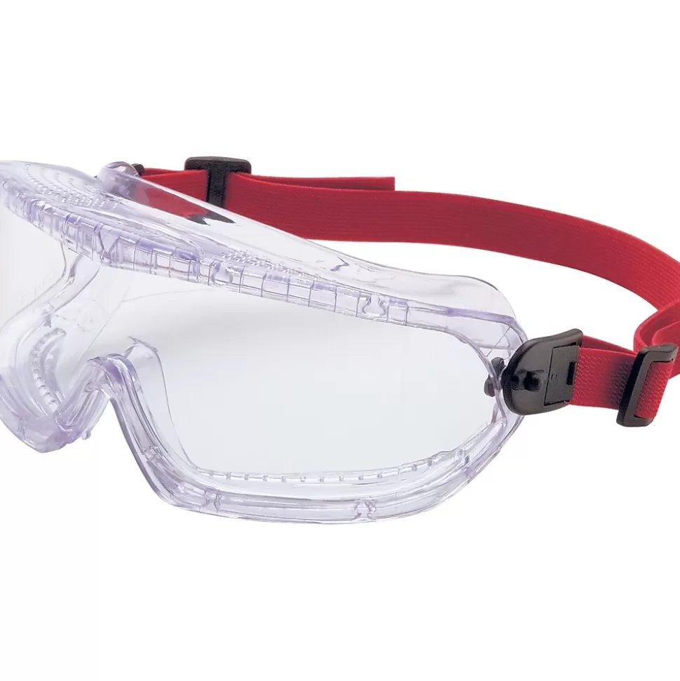 Honeywell Uvex Uvex Safety Goggles, V-Maxx® Clear Anti-Fog Lens Shop