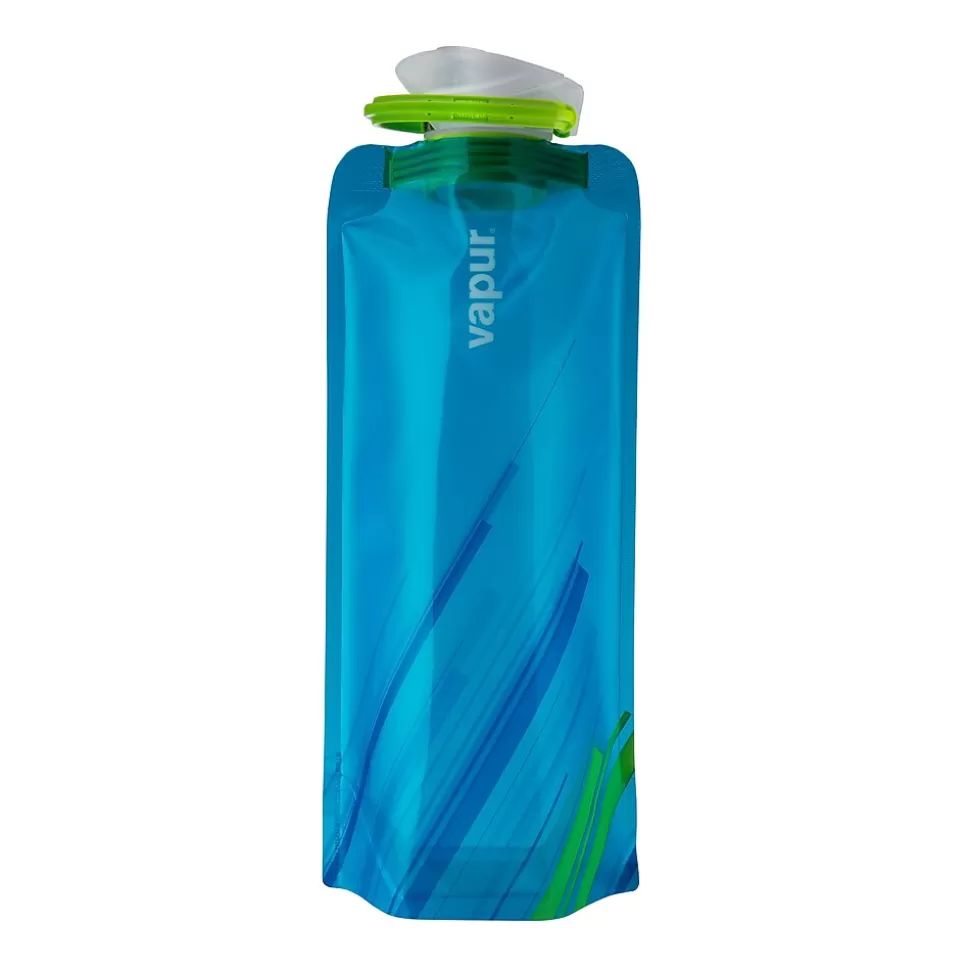 Vapur Anti-Bottle Collapsible Wide Mouth Water Bottle, 23 oz., Water (10157) Outlet