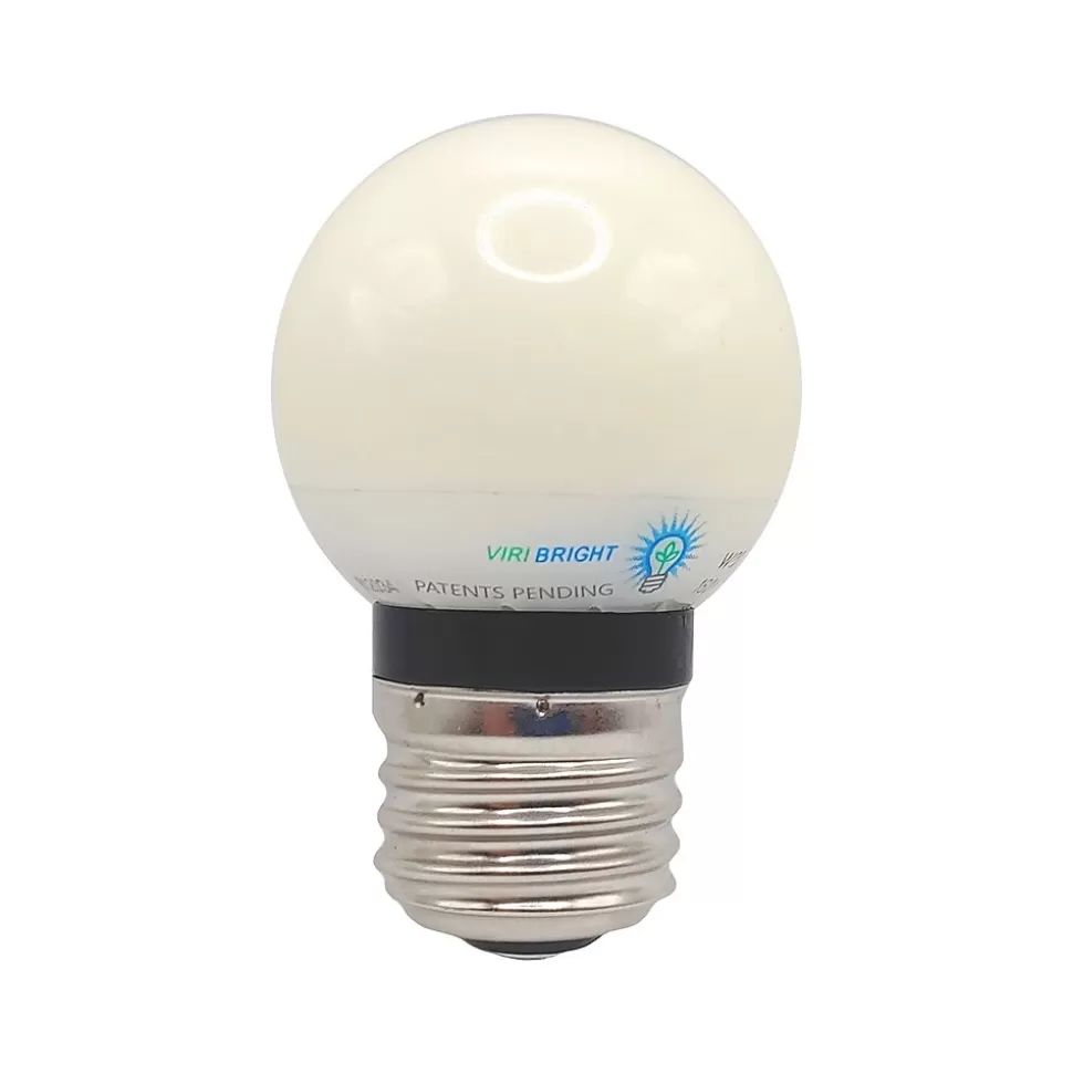 Viribright 2-Watt Cool White LED Bulb, Dozen (74565-12) New