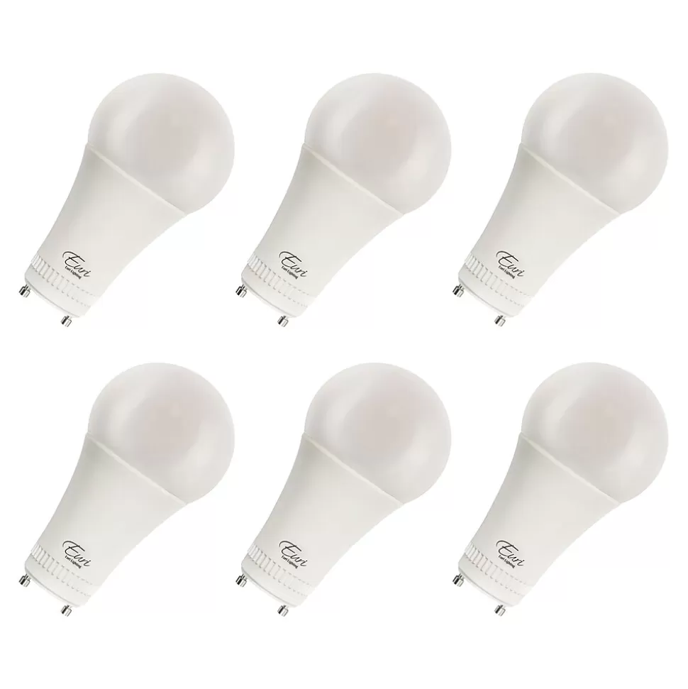 Viribright 17-Watt Soft White LED General-Purpose Bulb, 6/Box (450119-ES) Flash Sale