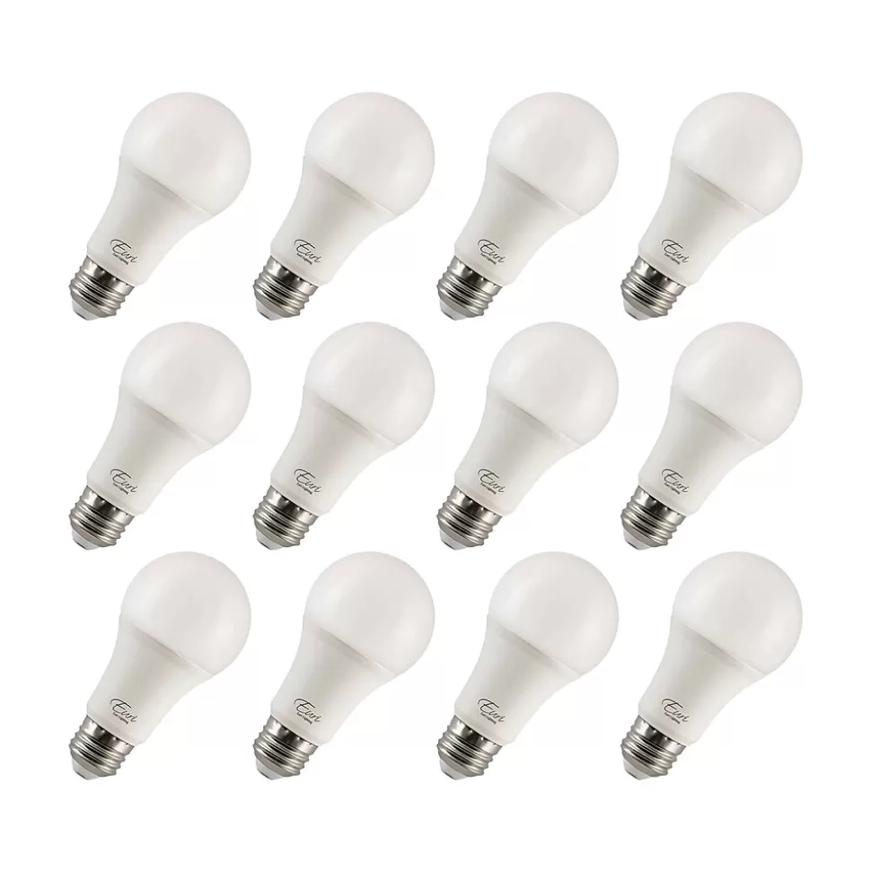 Viribright 15-Watt Warm White LED General-Purpose Bulb, Dozen (651638-12ES) Fashion