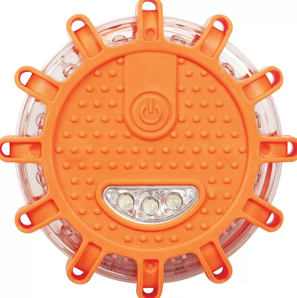 Wagan Tech 2639-3 Fred Light Flashing Roadside Emergency Disk (3 Pk) Fashion