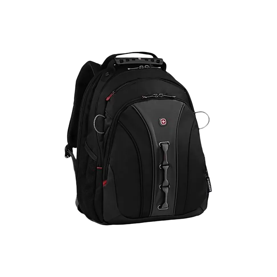 Wenger Legacy 16" Laptop Backpack, Black/Gray (WA-7329-14F00) Online