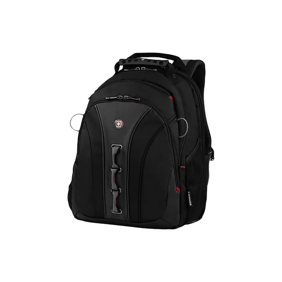 Wenger Legacy 16" Laptop Backpack, Black/Gray (WA-7329-14F00) Online