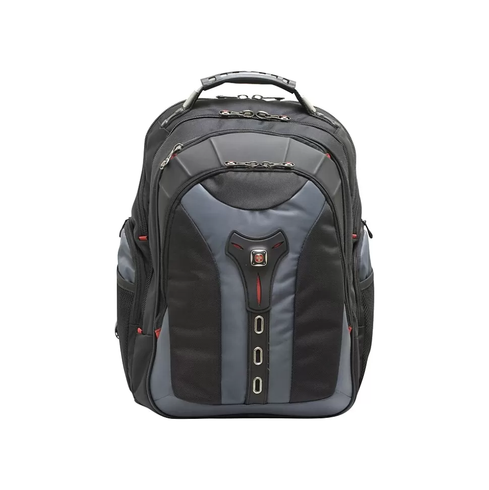 Wenger Pegasus Laptop Backpack, Black/Blue (GA-7306-06F00) Fashion