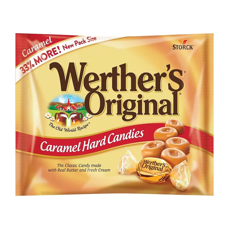 Werther's Original Caramel Hard Candy, 12 oz., (SUL05766) Store