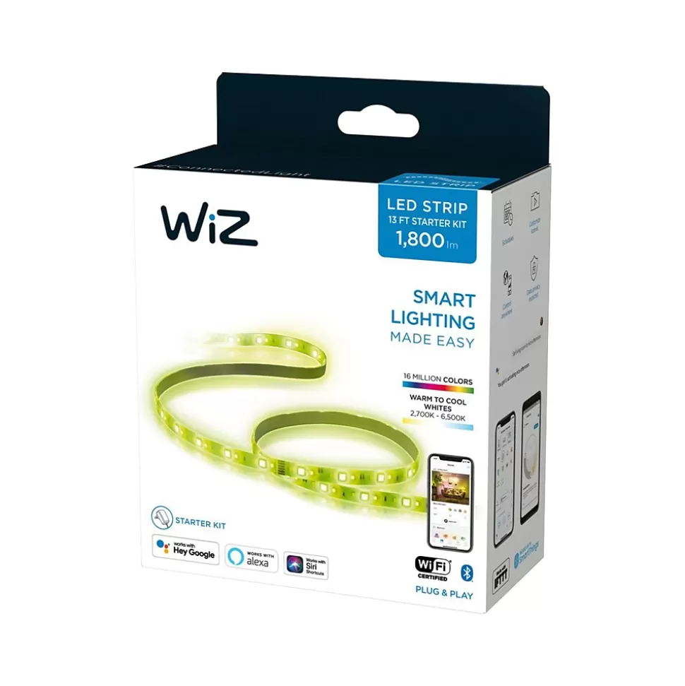 Philips WiZ LED Smart Strip Light, White (603795) Best