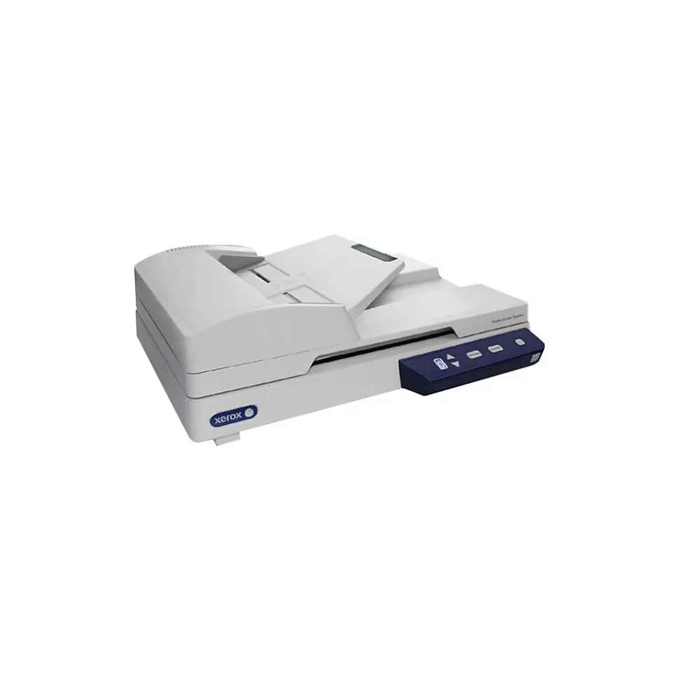 Xerox Duplex Combo Scanner XD-Combo Flatbed, White Clearance