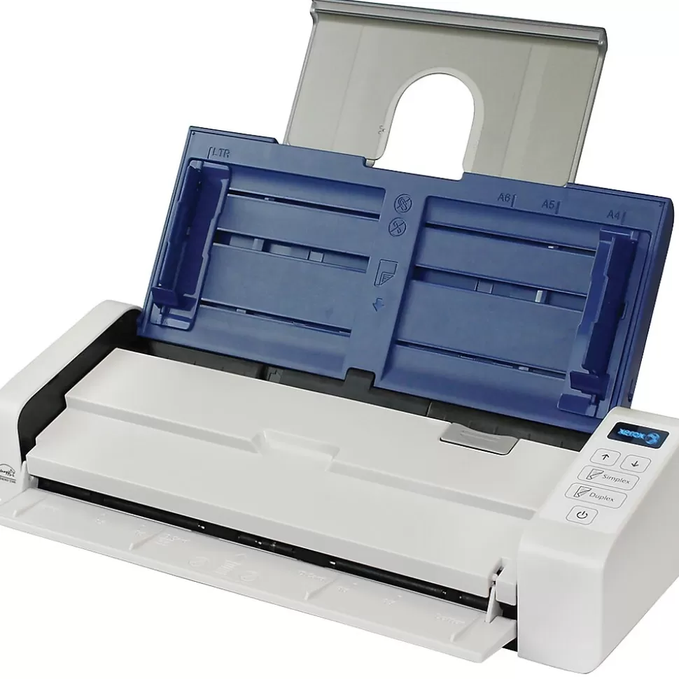 Xerox Duplex Portable Scanner XDS-P, White/Blue Store