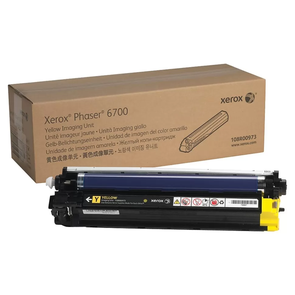 Xerox Phaser 6700 Printer Imaging Unit, Yellow (108R00973) Hot