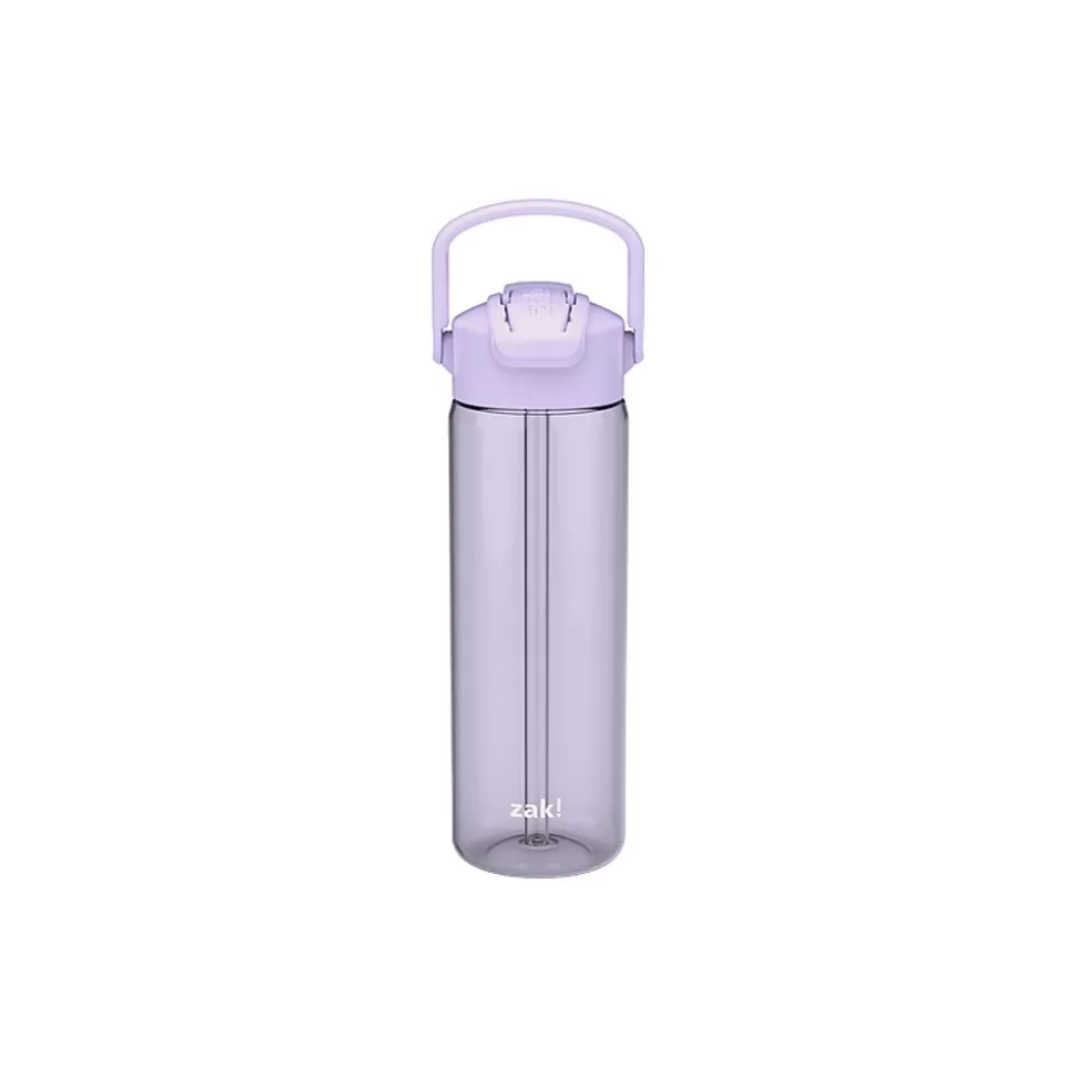 Zak! Liberty Plastic Water Bottle, 24 oz., Lavender (2598-X280) Hot