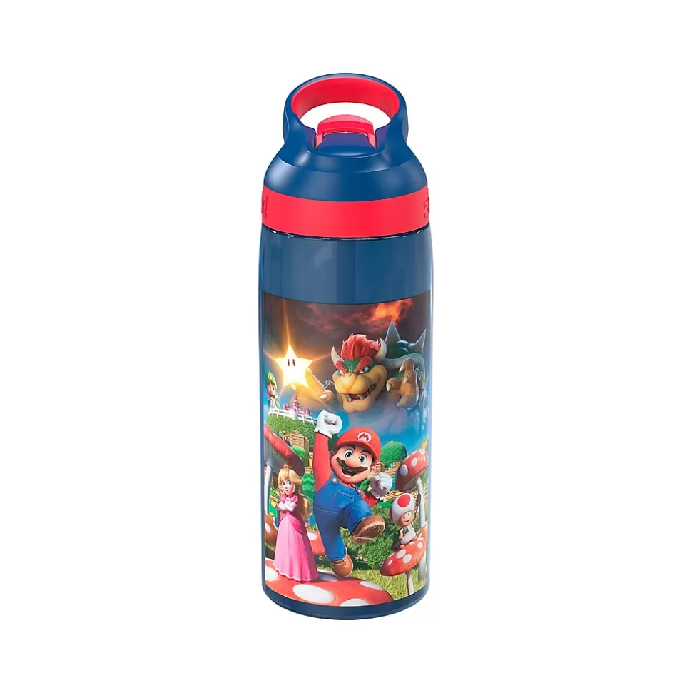 Zak! Mario Movie Polypropylene Water Bottle, 25 oz. (MARG-W030) Best