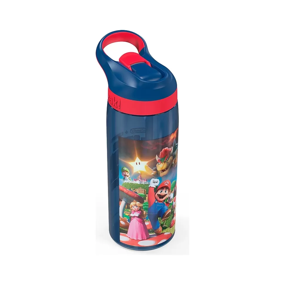 Zak! Mario Movie Polypropylene Water Bottle, 25 oz. (MARG-W030) Best