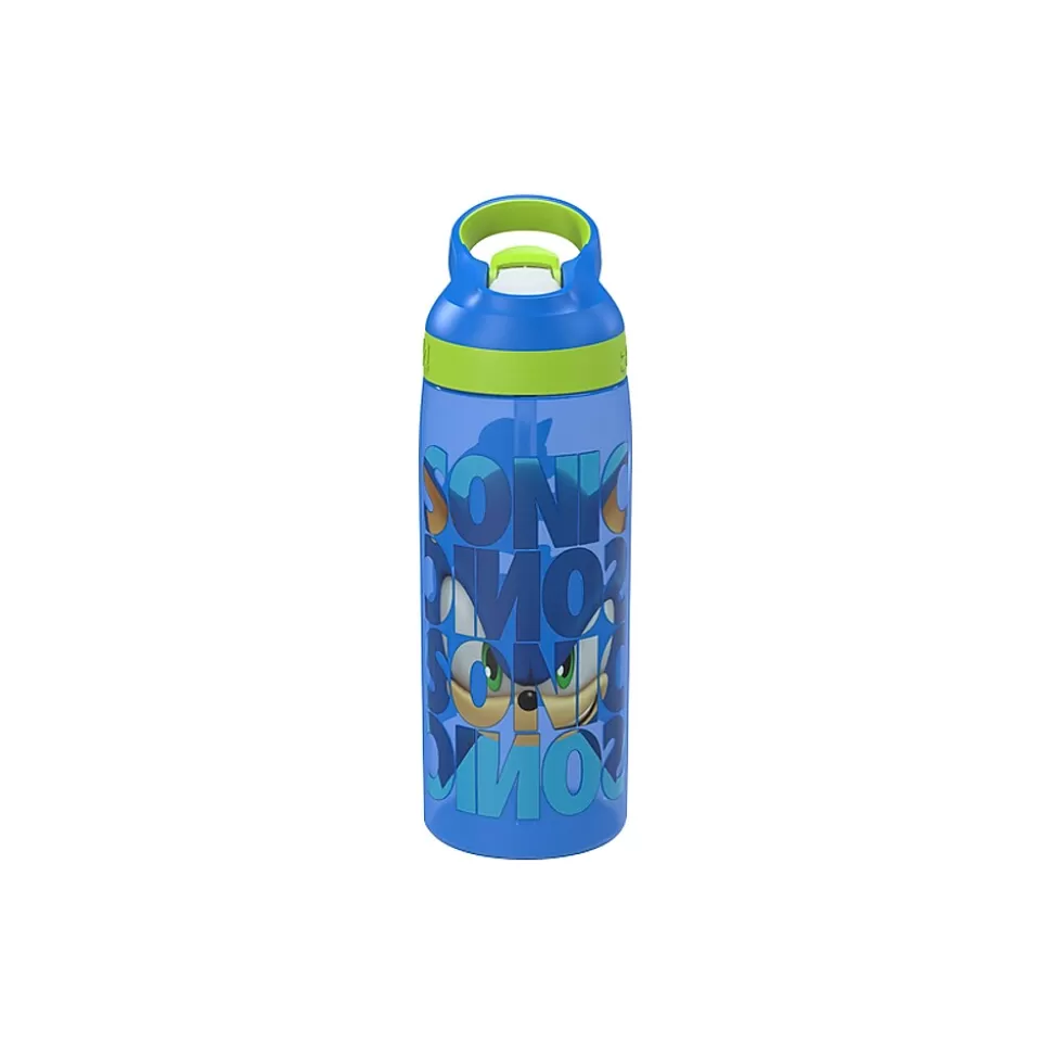 Zak! Modern Sonic Polypropylene Water Bottle, 25 oz. (SONE-W030) Best Sale