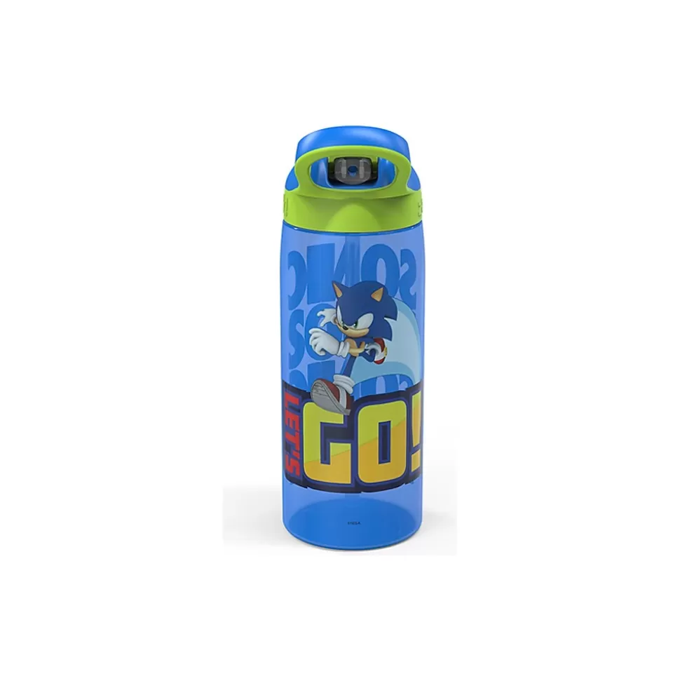 Zak! Modern Sonic Polypropylene Water Bottle, 25 oz. (SONE-W030) Best Sale