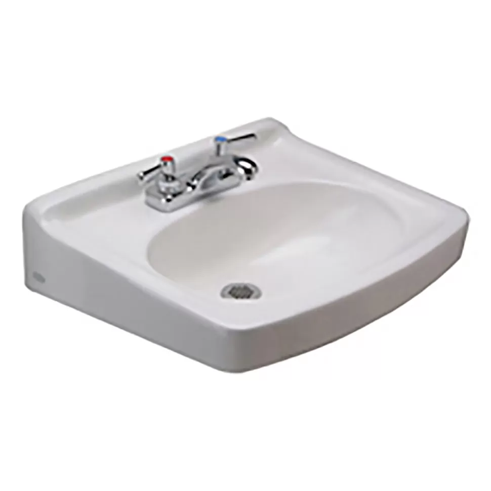 Zurn 19” x 17” Wall Hung Sink (Z5354) Clearance