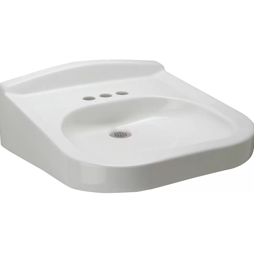 Zurn Bathroom Sink, White (Z5324) Sale