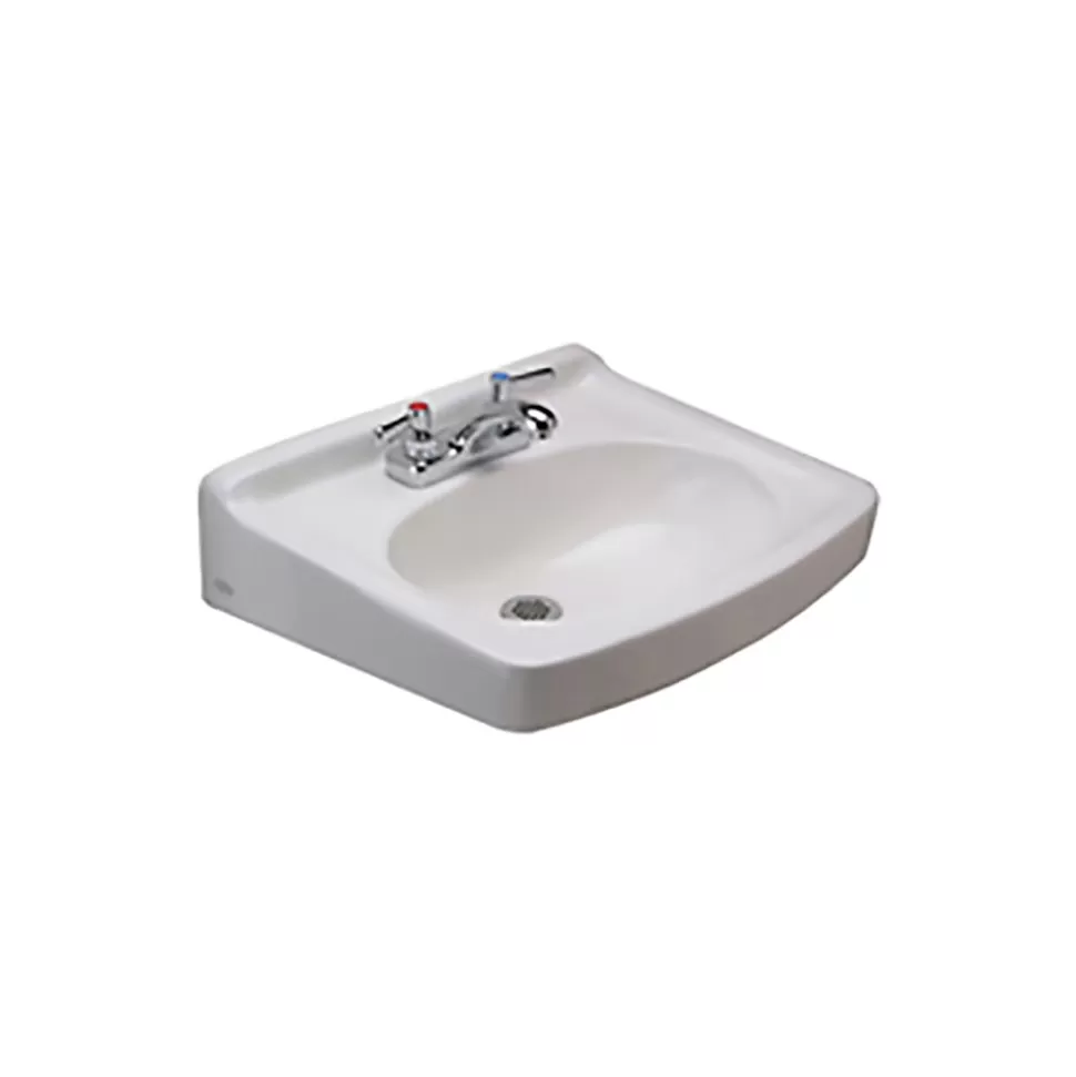 Zurn Bathroom Sink, White (Z5351) Clearance